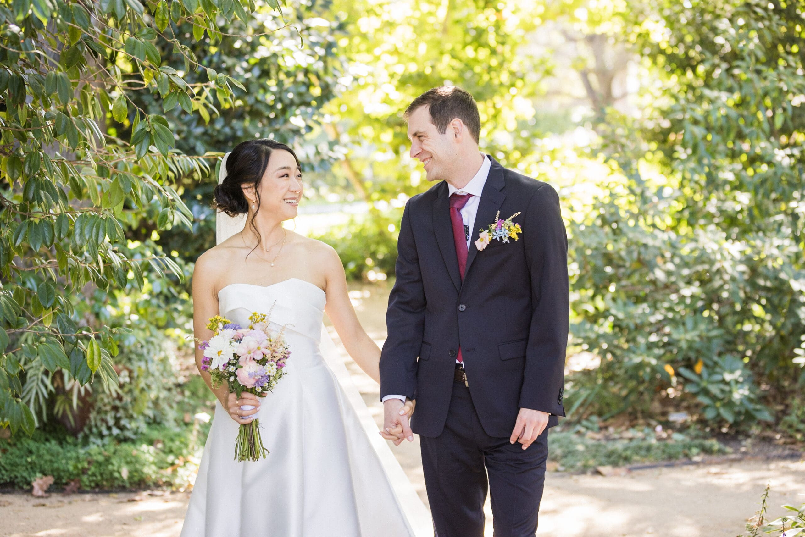 Elizabeth F. Gamble Garden Wedding Video // Joseph & Charlotte -