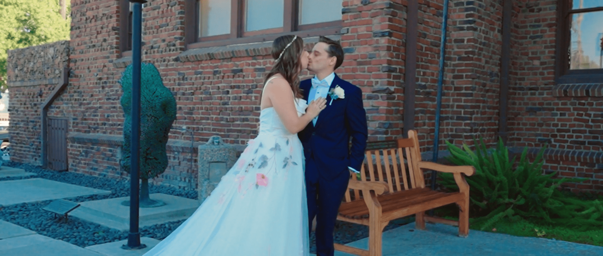 Long Beach Art Long Museum Wedding Video // Adam & Olivia -