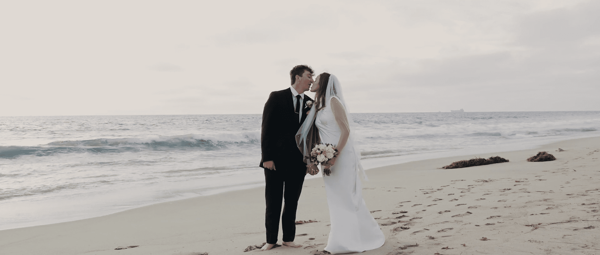 Manhattan Beach Wedding Video // Nina & Britton -