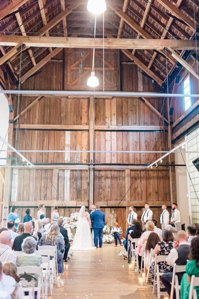 Pickering Barn Wedding // Jenna + Brett -