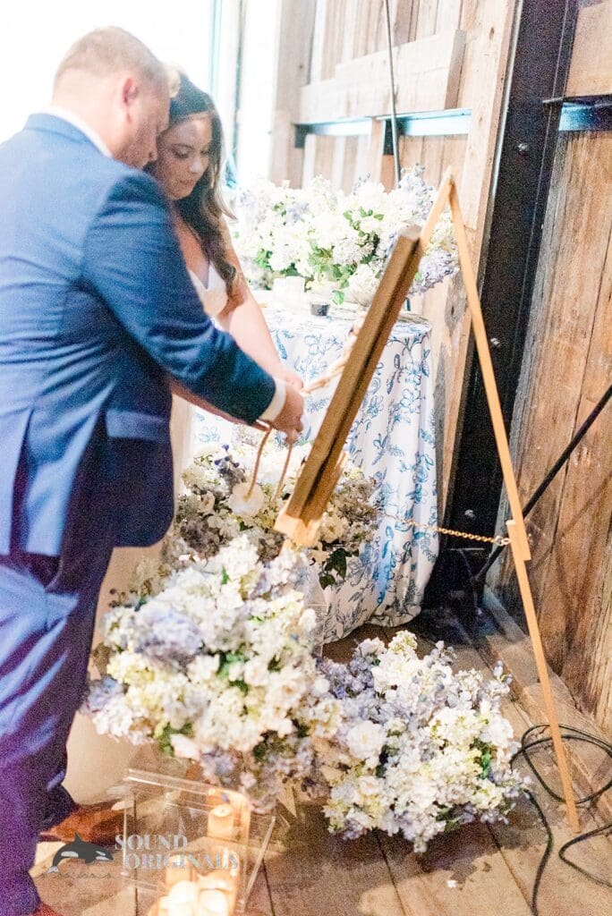 Pickering Barn Wedding // Jenna + Brett -