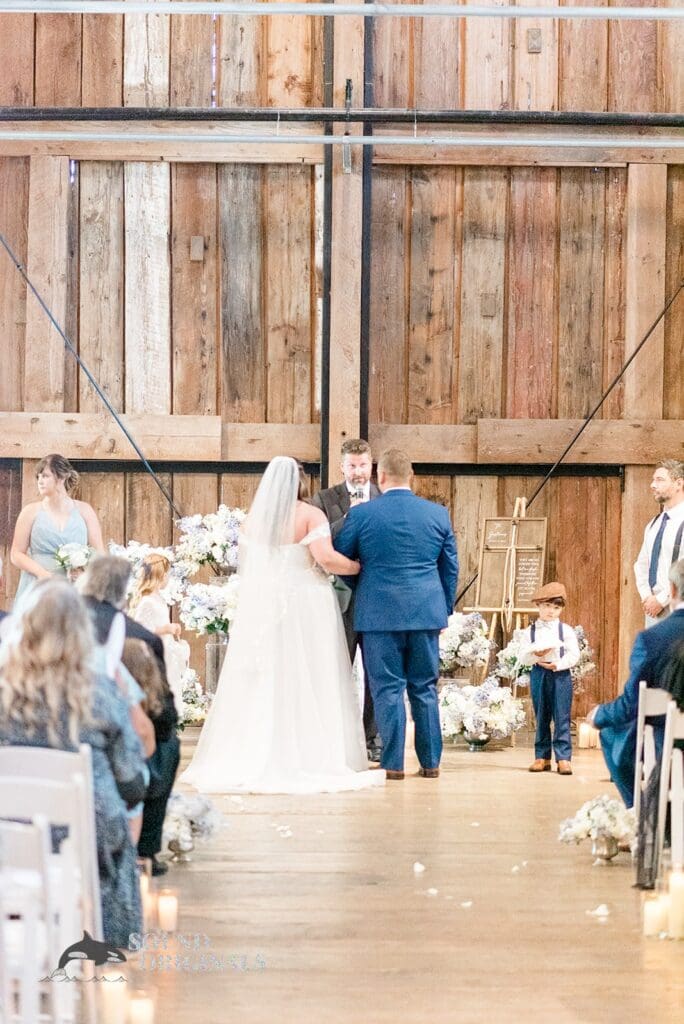 Pickering Barn Wedding // Jenna + Brett -