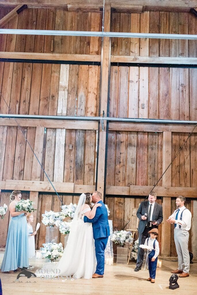 Pickering Barn Wedding // Jenna + Brett -