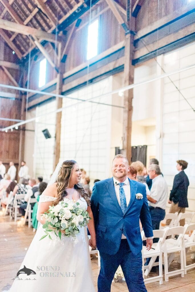 Pickering Barn Wedding // Jenna + Brett -