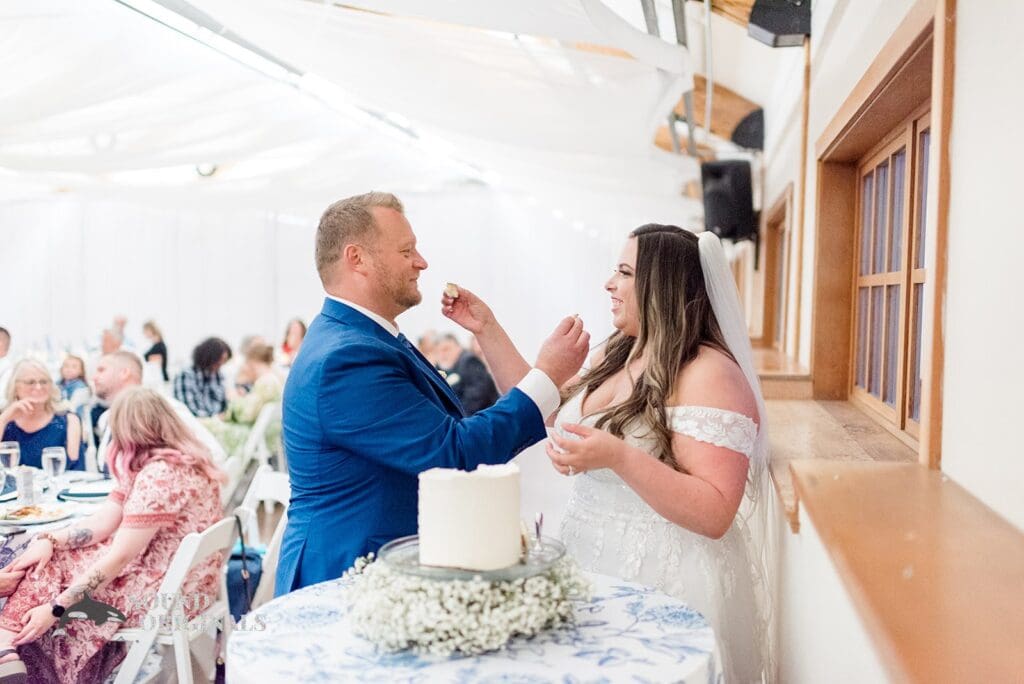 Pickering Barn Wedding // Jenna + Brett -