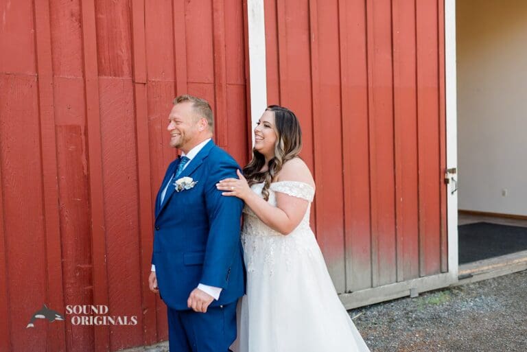 Pickering Barn Wedding // Jenna + Brett