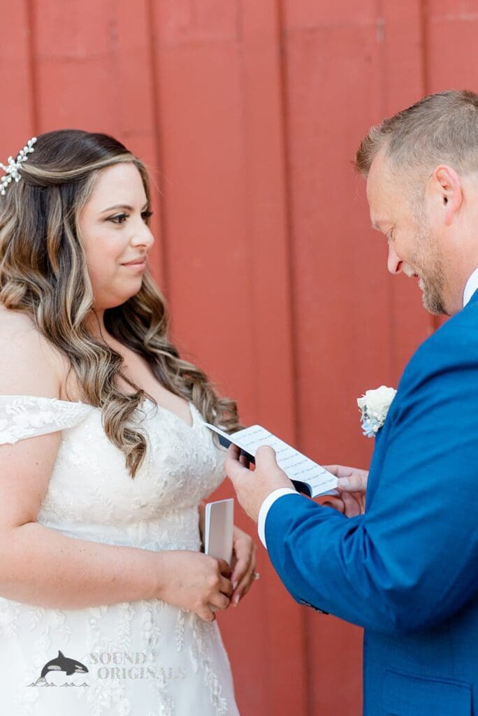 Pickering Barn Wedding // Jenna + Brett -