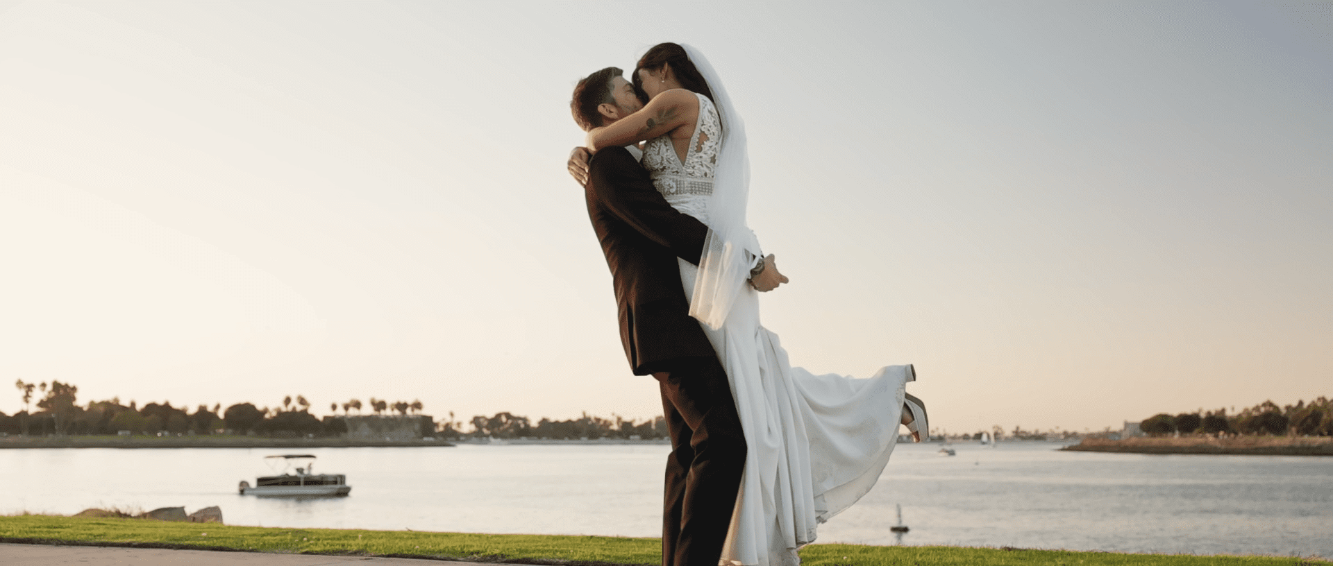 The Dana on Mission Bay Wedding Video // Samantha & Jamie -