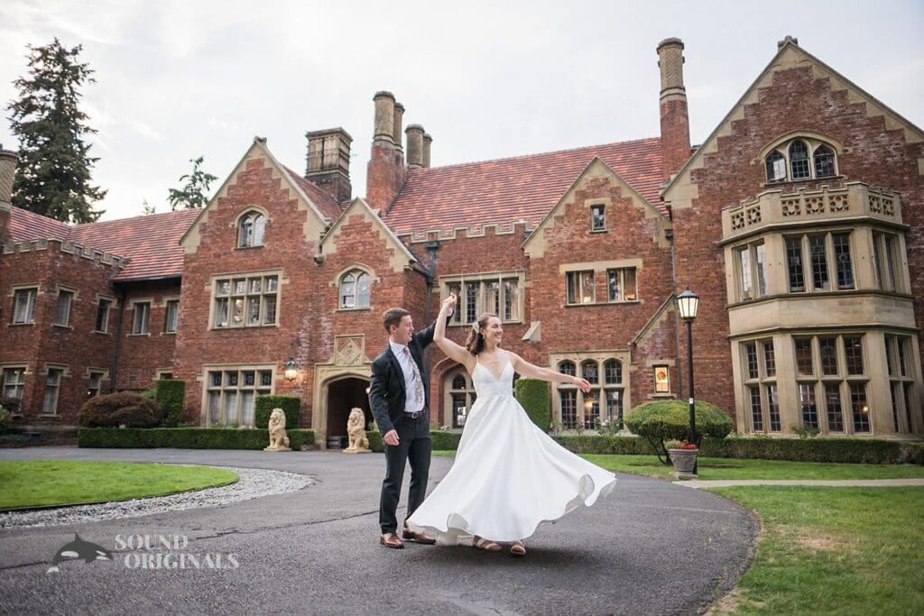 Thornewood Castle Wedding -