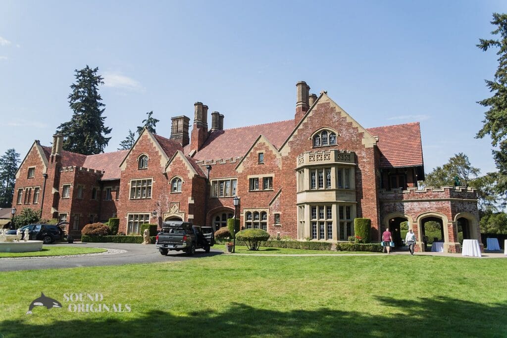 Thornewood Castle Wedding -