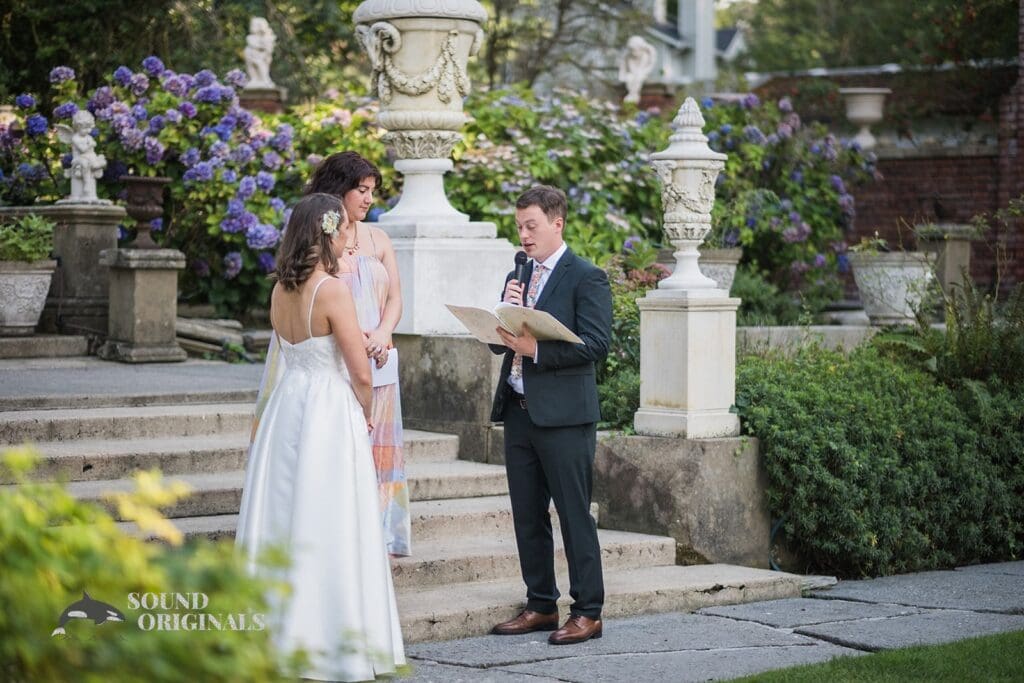 Thornewood Castle Wedding // Maya & Daniel -