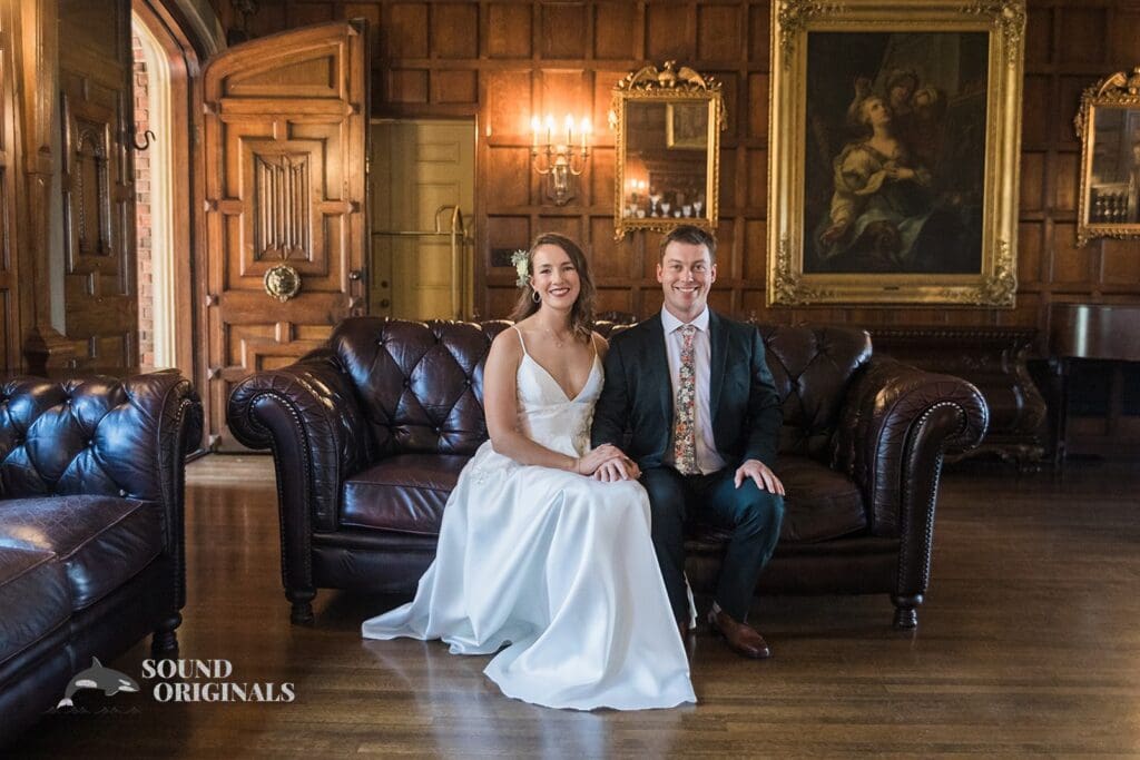 Thornewood Castle Wedding // Maya & Daniel -