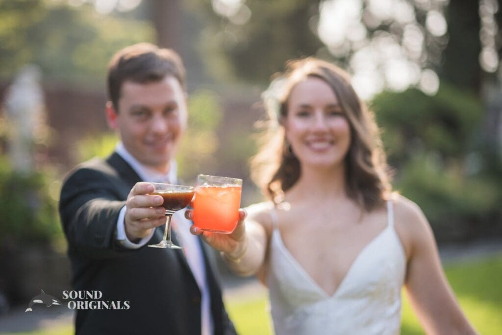 Thornewood Castle Wedding // Maya & Daniel -