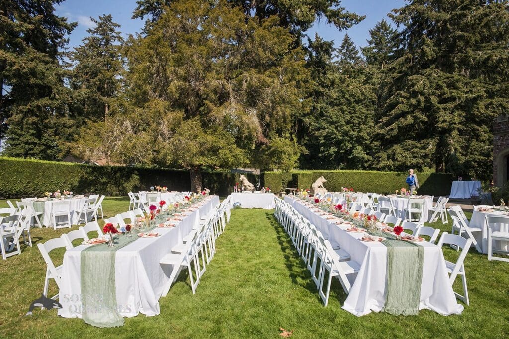 Thornewood Castle Wedding -