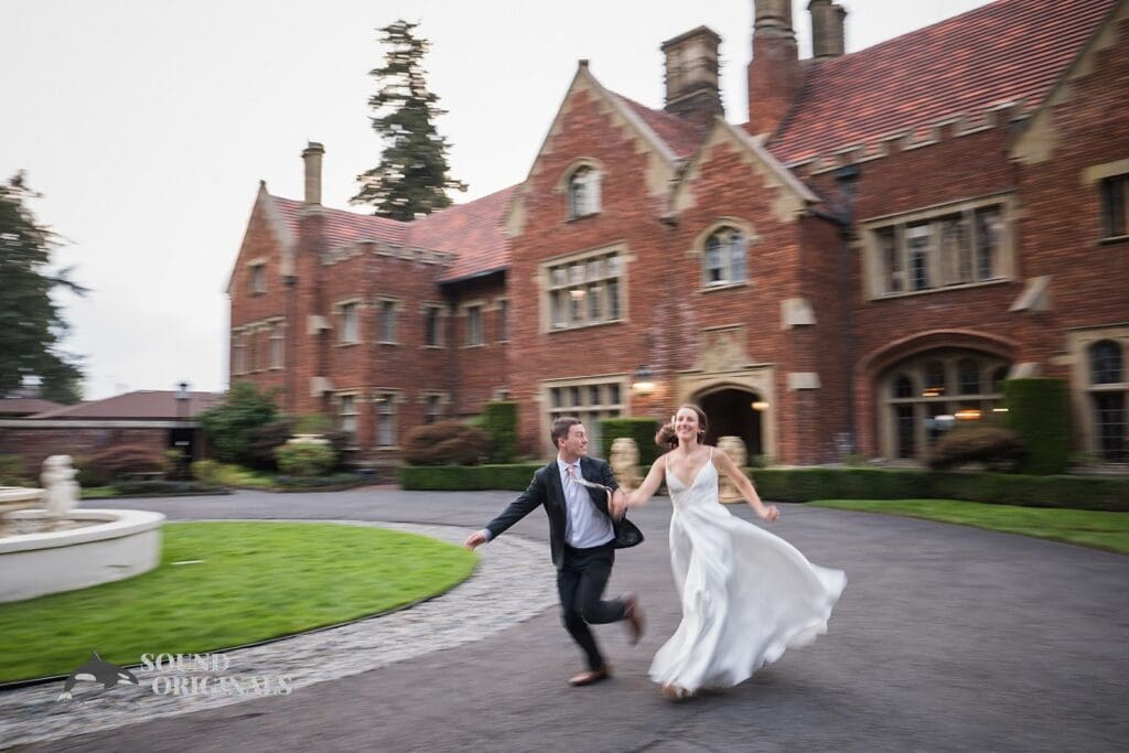 Thornewood Castle Wedding // Maya & Daniel -