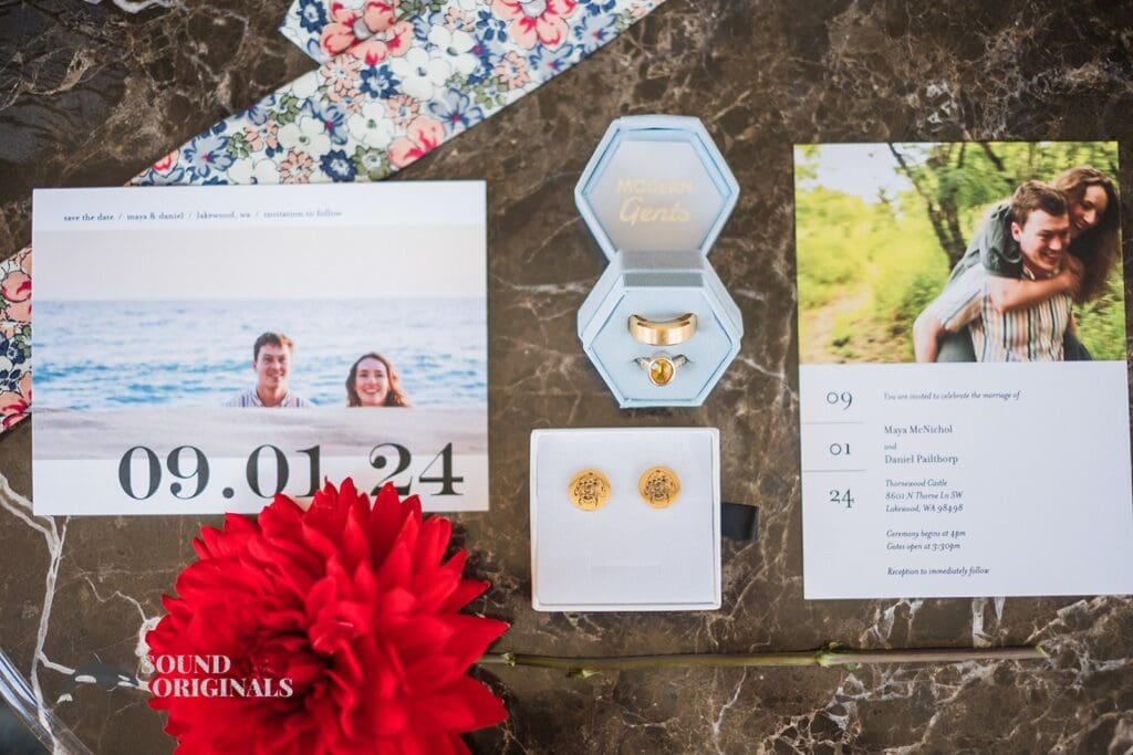 Thornewood Castle Wedding // Maya & Daniel -