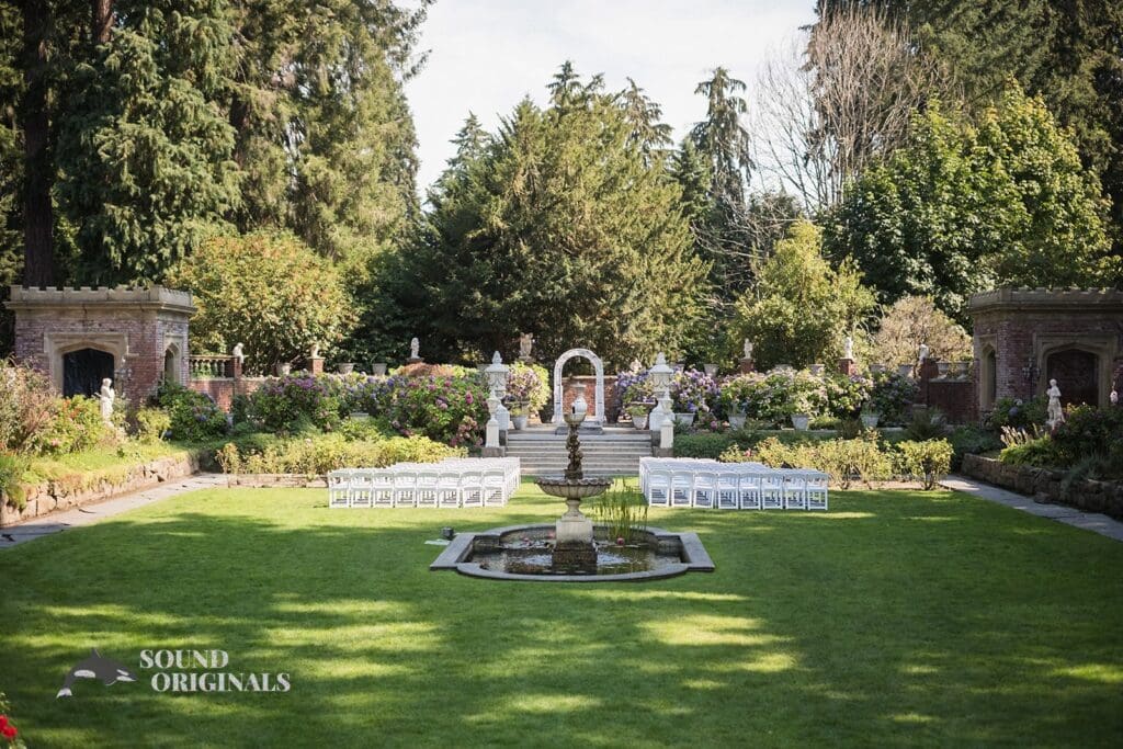 Thornewood Castle Wedding -