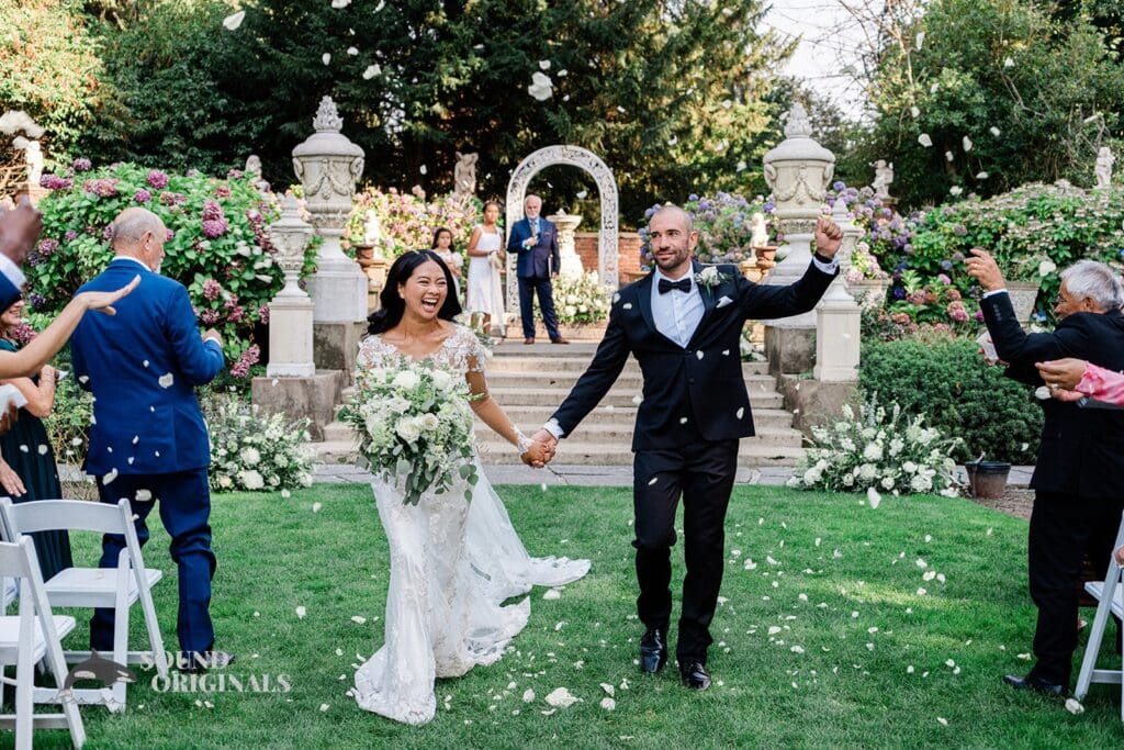 Thavy + Morgan Thornewood Castle Wedding // Thavy & Morgan -