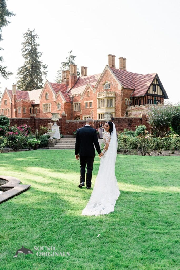 Thavy + Morgan Thornewood Castle Wedding // Thavy & Morgan -