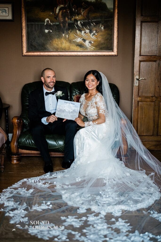 Thavy + Morgan Thornewood Castle Wedding // Thavy & Morgan -