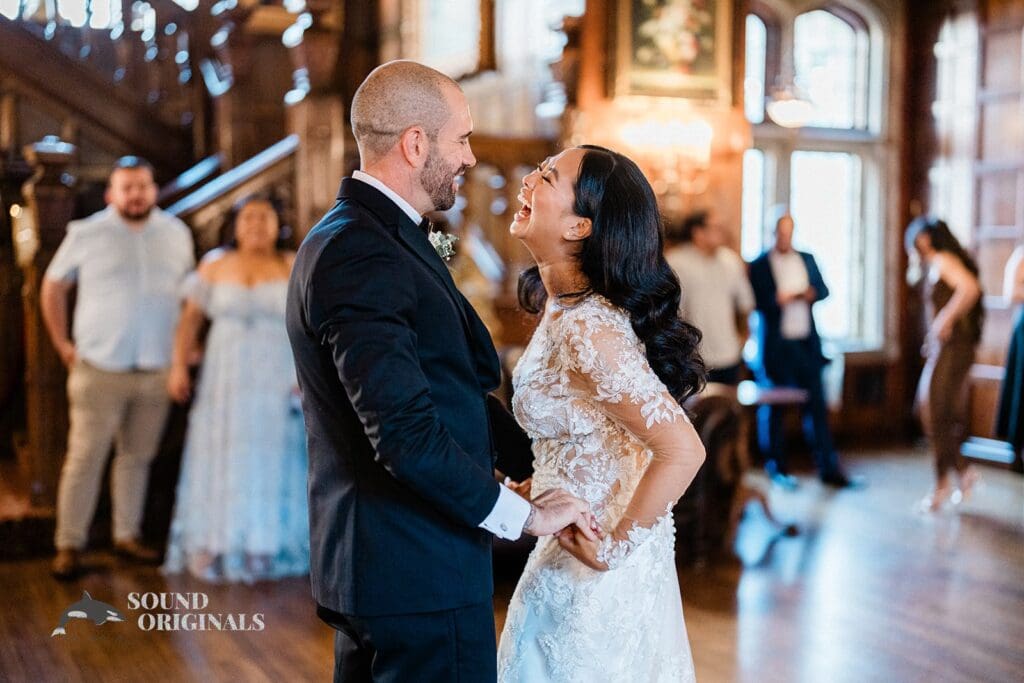 Thavy + Morgan Thornewood Castle Wedding // Thavy & Morgan -