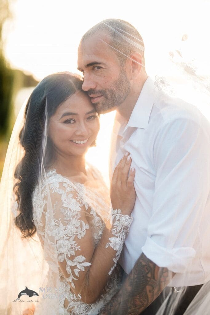 Thavy + Morgan Thornewood Castle Wedding // Thavy & Morgan -