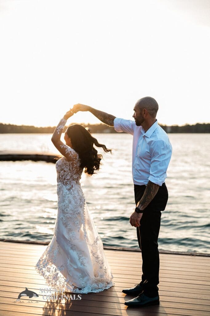 Thavy + Morgan Thornewood Castle Wedding // Thavy & Morgan -