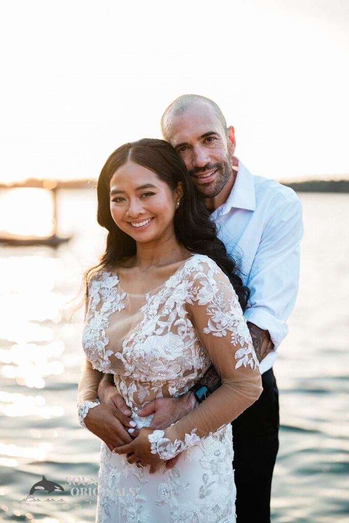 Thavy + Morgan Thornewood Castle Wedding // Thavy & Morgan -