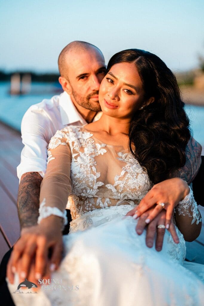 Thavy + Morgan Thornewood Castle Wedding // Thavy & Morgan -