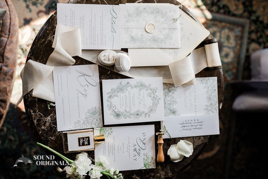 Thavy + Morgan Thornewood Castle Wedding // Thavy & Morgan -