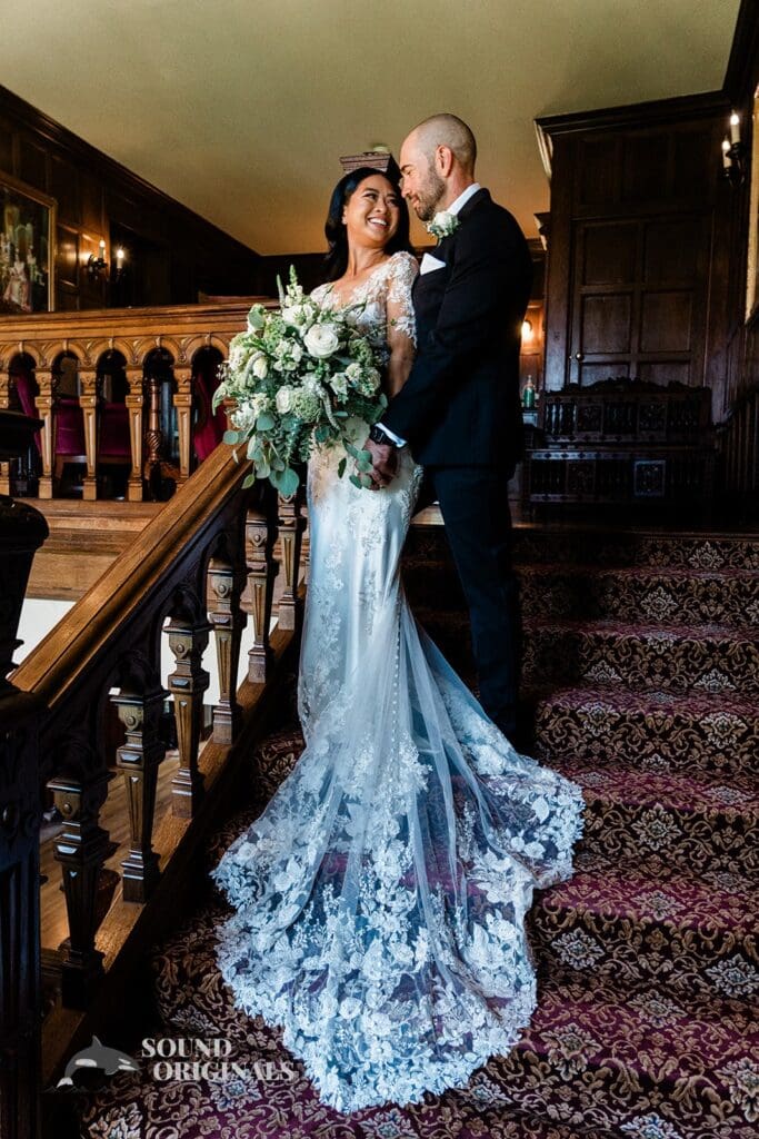 Thornewood Castle Wedding -