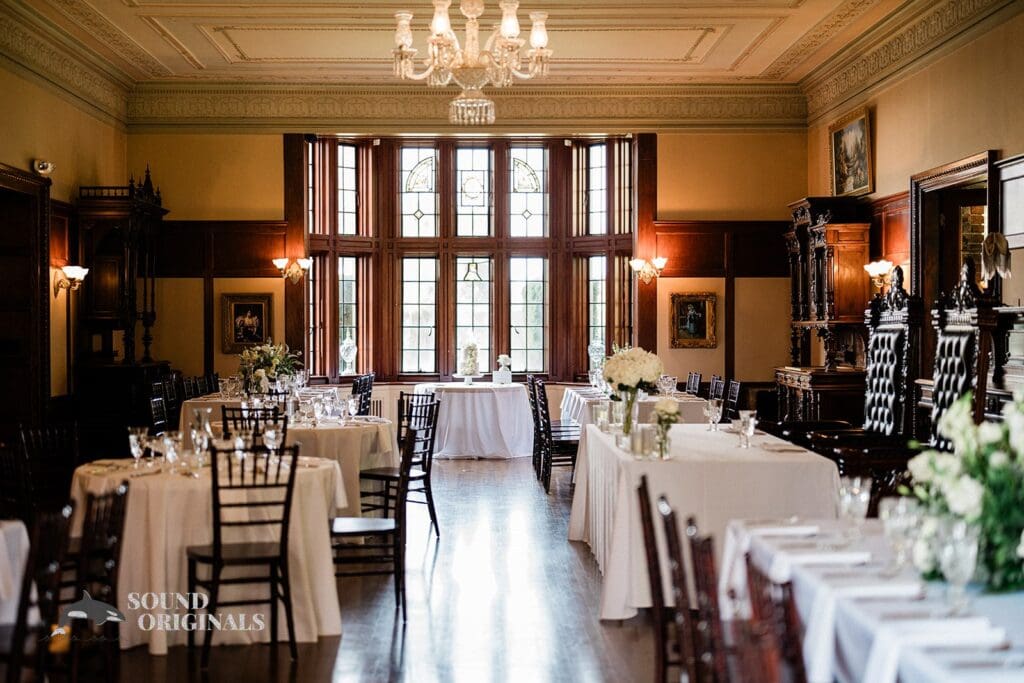 Thornewood Castle Wedding -