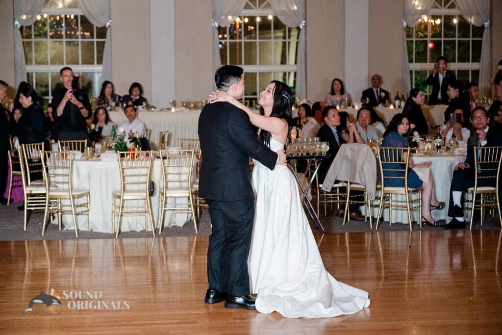 First dance at The Abbington Distinctive Banquets Wedding