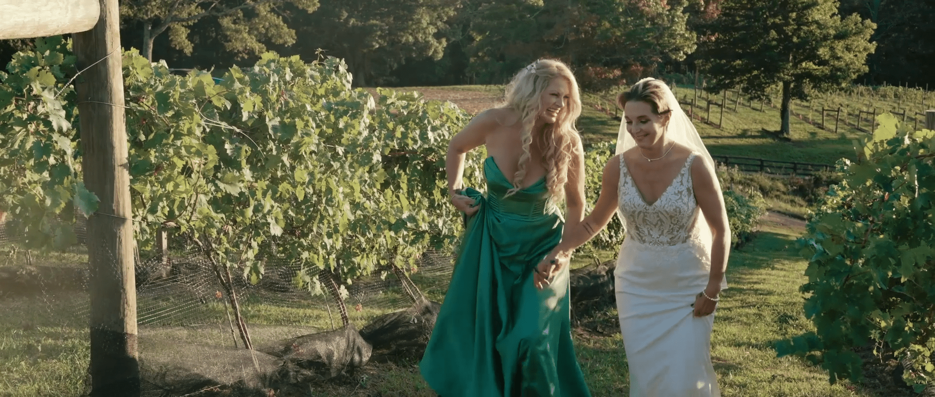 Living Waters Winery Wedding Video // Dana & Jennifer -