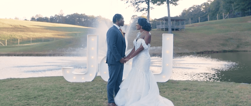 Swan Lake Overlook Wedding Video // Jeremy & Jaida -