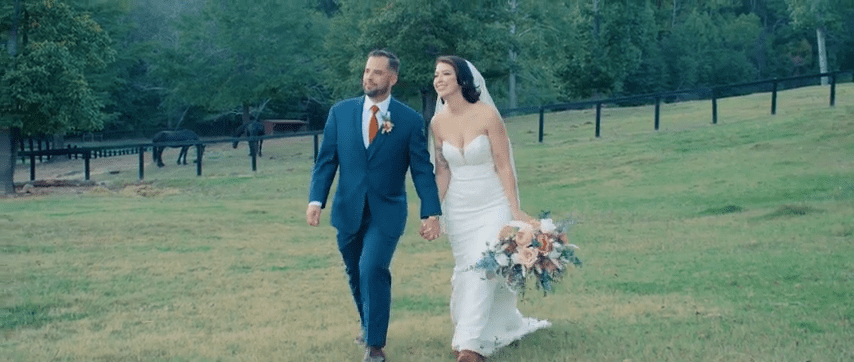 Belle-Reid Farm Wedding Video // Katie & Jacob -