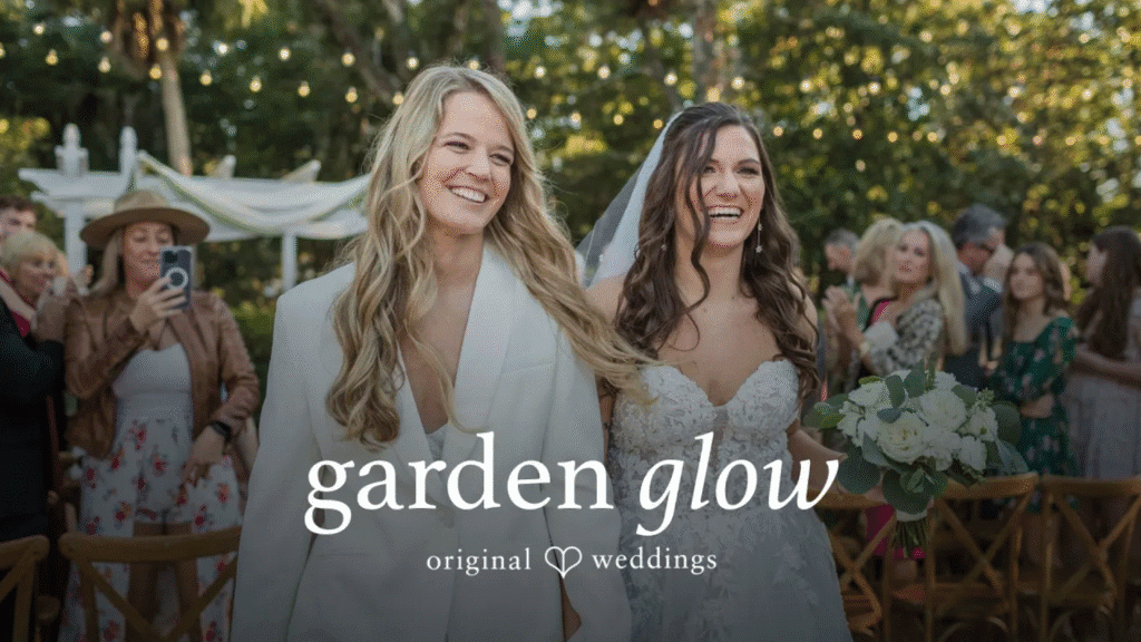 The Garden Villa Wedding Video // Trista & Mia -
