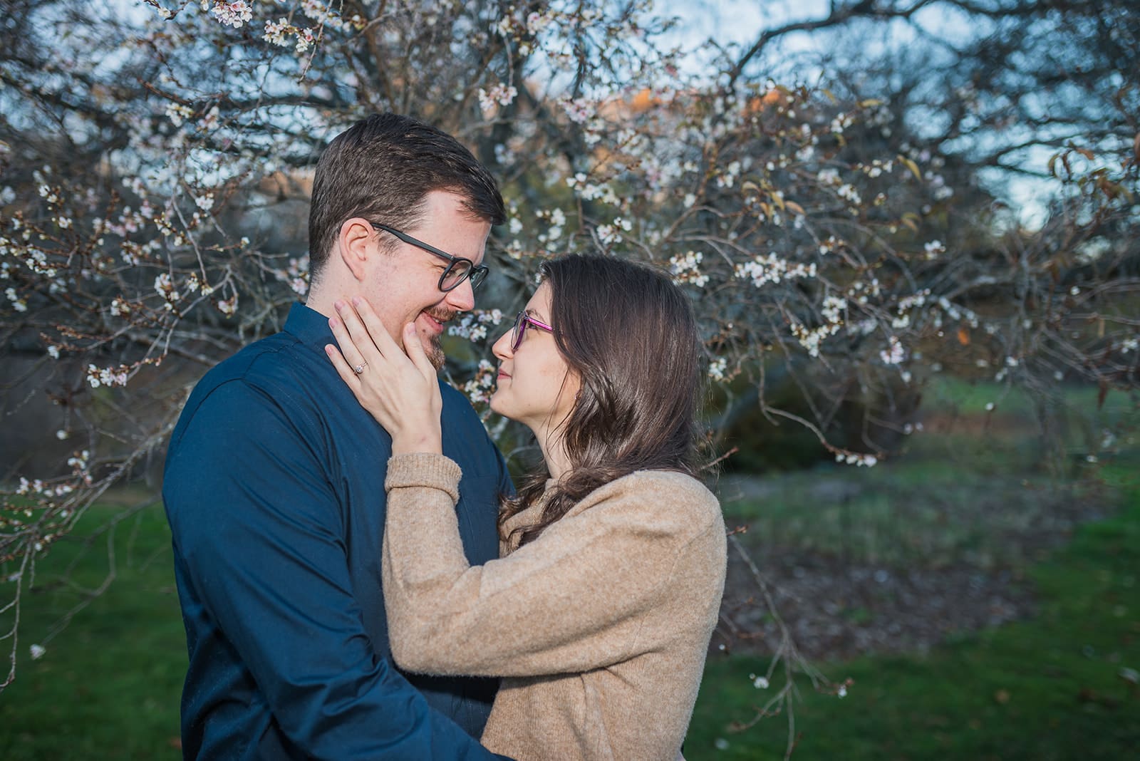 Arnold Arboretum Engagement // Melanthi & Corey -