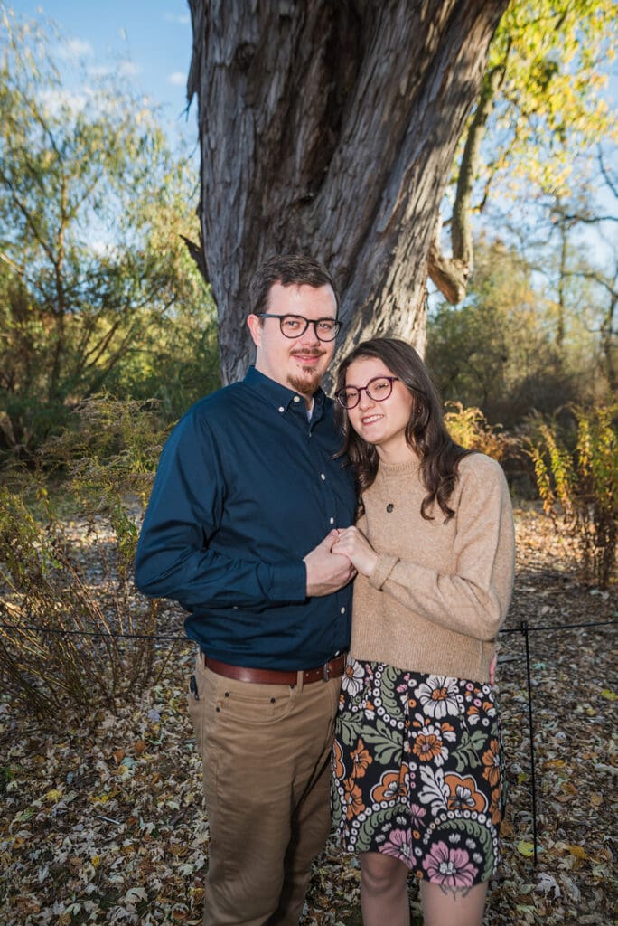 Arnold Arboretum Engagement // Melanthi & Corey -