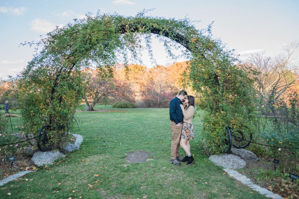 Stunning Places for Engagement Photos in Boston -