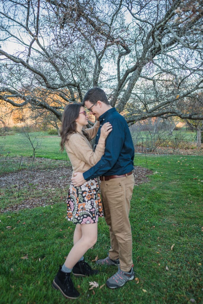 Arnold Arboretum Engagement // Melanthi & Corey -