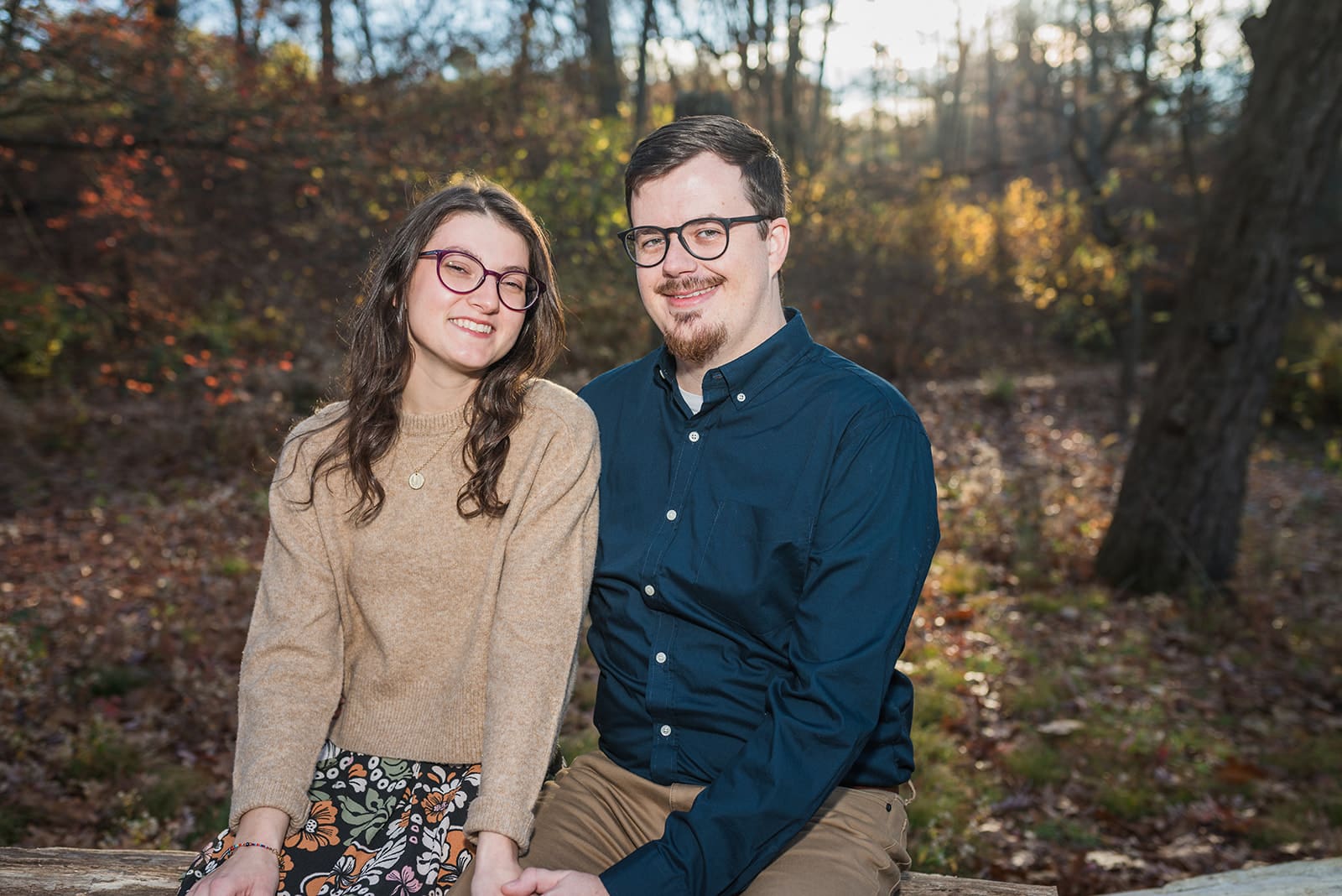 Arnold Arboretum Engagement // Melanthi + Corey -