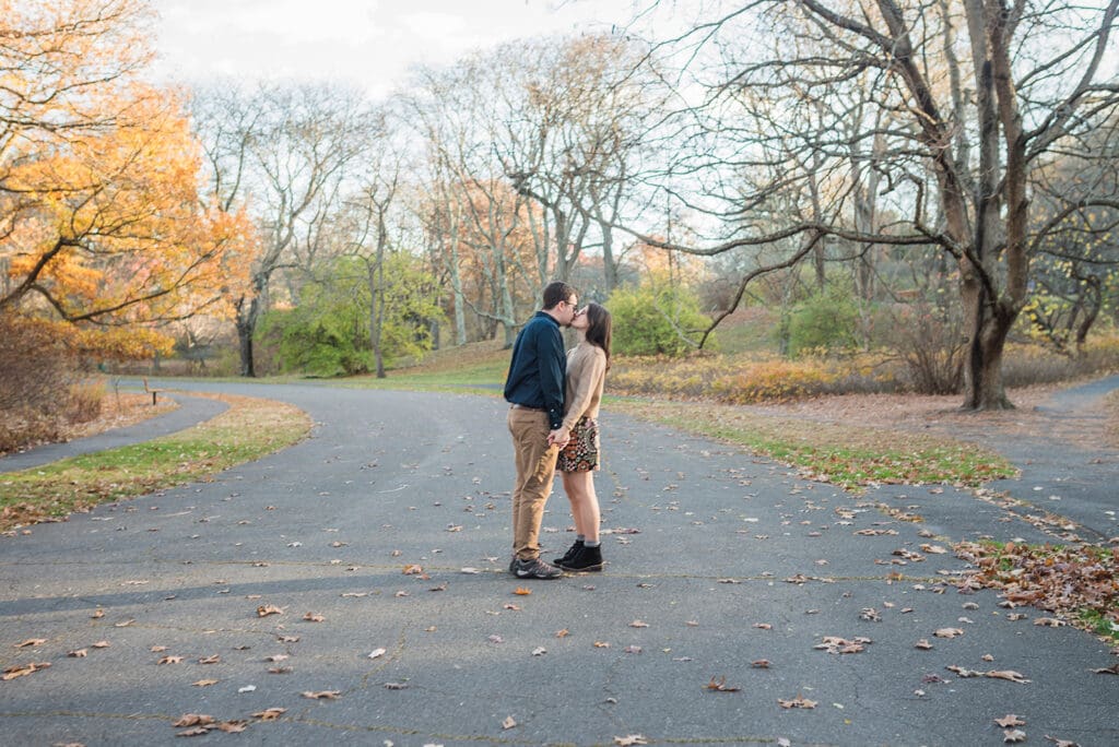 Arnold Arboretum Engagement // Melanthi & Corey -