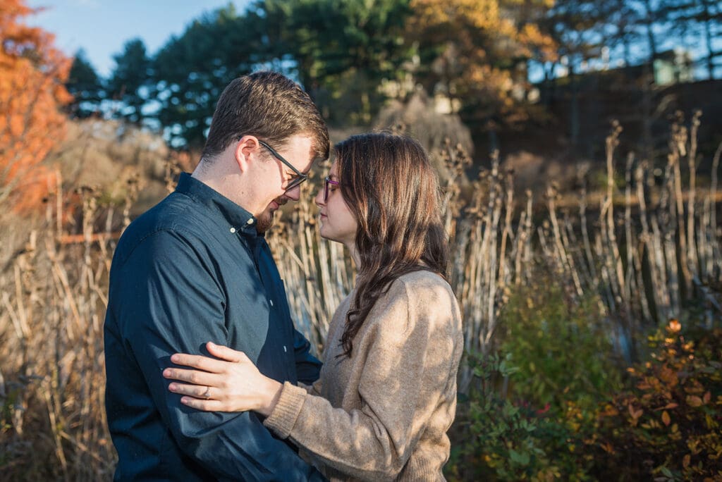 Arnold Arboretum Engagement // Melanthi & Corey -