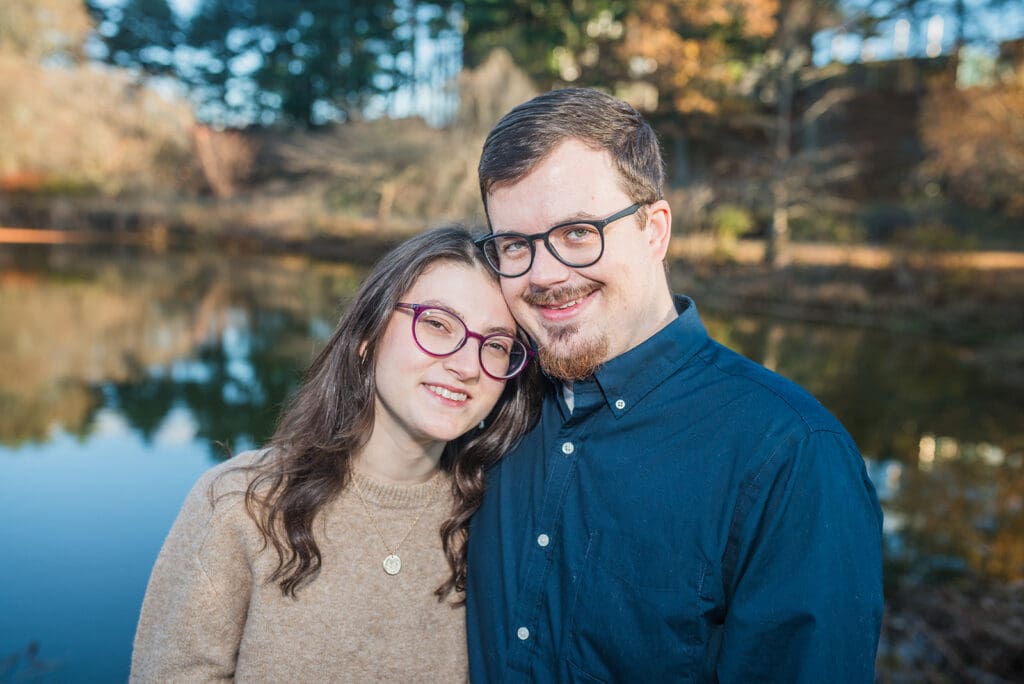 Arnold Arboretum Engagement // Melanthi & Corey -