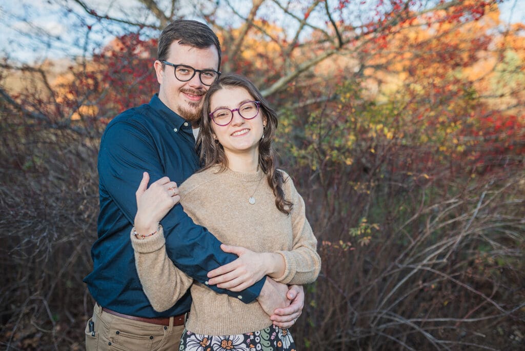 Arnold Arboretum Engagement // Melanthi & Corey -