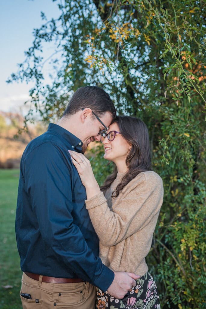 Arnold Arboretum Engagement // Melanthi & Corey -