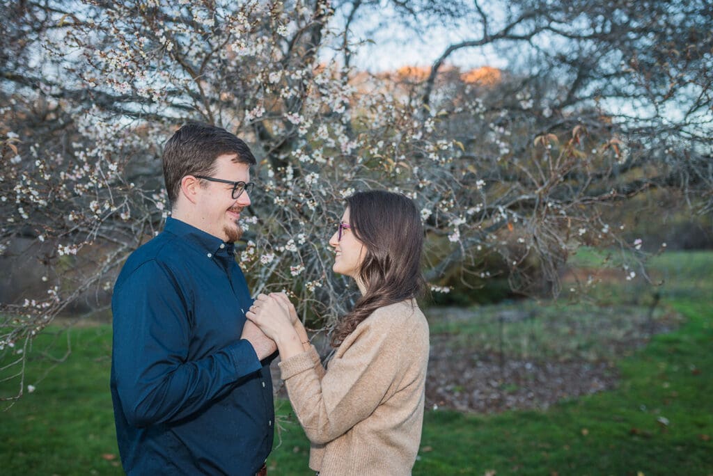 Arnold Arboretum Engagement // Melanthi & Corey -
