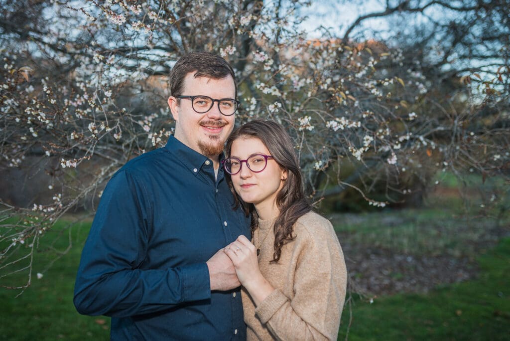 Arnold Arboretum Engagement // Melanthi & Corey -