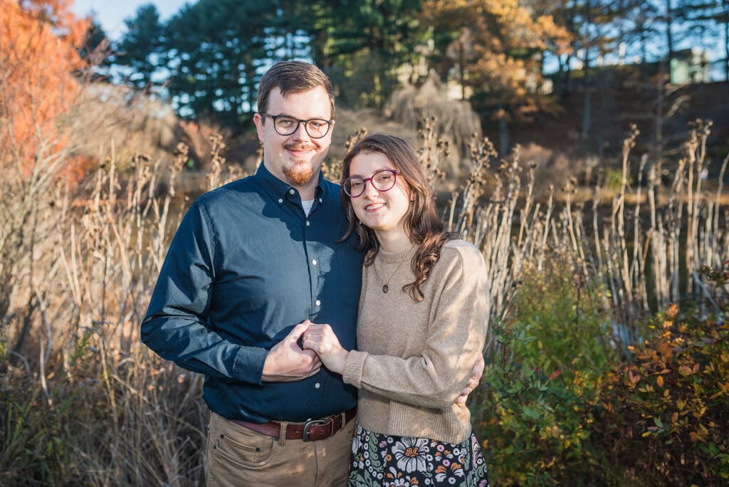 Arnold Arboretum Engagement // Melanthi & Corey -
